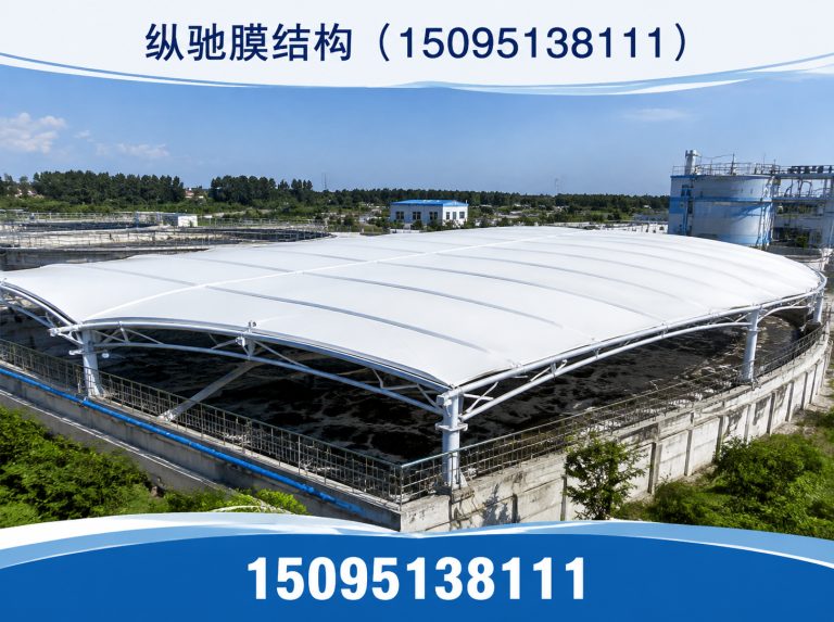 诸城市膜结构车棚展示图